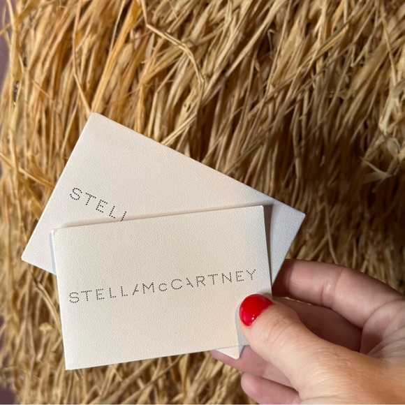 NWT Stella McCartney Falabella Straw Crossbody Bag (SHG-31305) - Picture 9 of 16